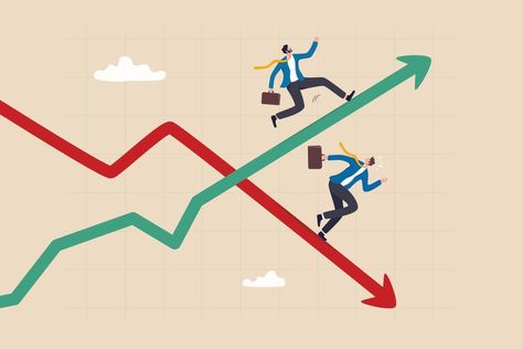 Growth Graph, Profit And Loss, Business Man, Make Money, Investment, How To Make Money, Design Inspiration, Clip Art, Money