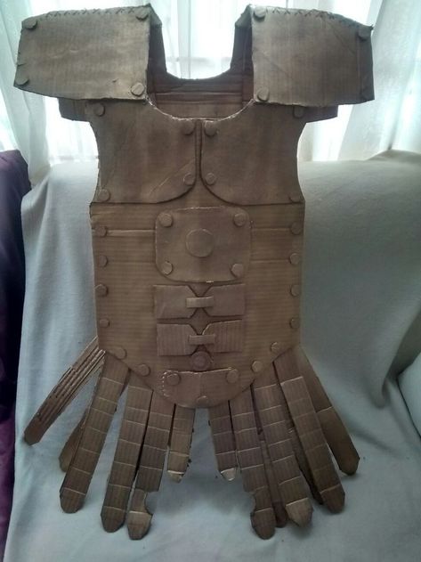 Romans For Kids, Cardboard Armor, Recycled Dress Ideas, Marriage Wall Art, Biblical Costumes, Nativity Costumes, Cardboard Costume, Soldier Costume, Vbs Themes