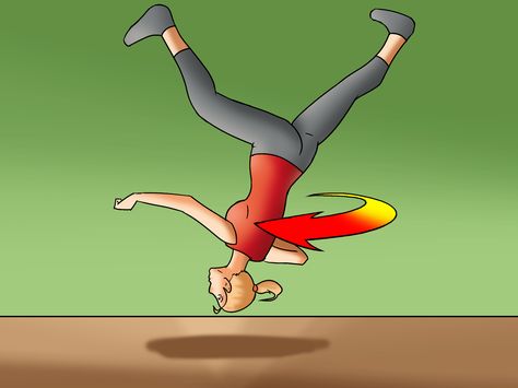 How to Do an Aerial Cartwheel -- via wikiHow.com Aerial Cartwheel, Gymnastics Moves, Step Up Revolution, Gymnastics Stretches, Matt Lanter, All About Dance, Dancing Day, Cheer Dance, Cool Dance