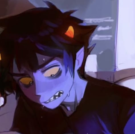 Eridan Homestuck, Homestuck Pfp, Homestuck Wallpaper, Vast Error, Home Stuck, Raggedy Ann, Homestuck, Matching Pfps, Matching Pfp