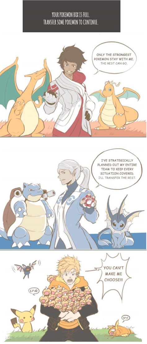 Instinct Can't Choose Spark Pokemon, Team Instinct Spark, Pokemon Go Teams Leaders, Pokemon Go Comics, Strongest Pokemon, Team Valor, Team Mystic, Team Instinct, Pokemon Comics