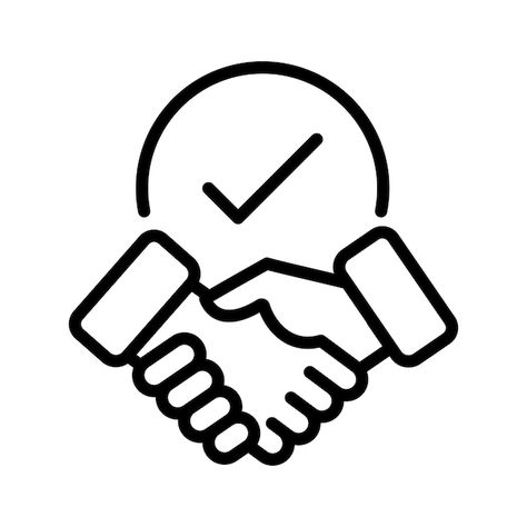 Vector handshake icon. friendship sign. ... | Premium Vector #Freepik #vector #hand-shake-icon #deal #partnership #handshake-logo Hand Shake Logo, Friendship Icon, Handshake Logo, Friendship Signs, Hand Shake, Person Icon, Globe Icon, Hand Symbols, Hands Icon