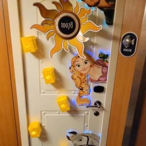 Diy Disney Cruise Door Decorations, Disney Wish Door Decorations, Disney Hotel Door Decorations, Disney Cruise Decorated Doors, Disney Door Decorations Cruise, Disney Cruise Diy, Disney Resort Door Decorations, Disney Cruise Line Door Decorations, Disney Cruise Christmas Door Decorations