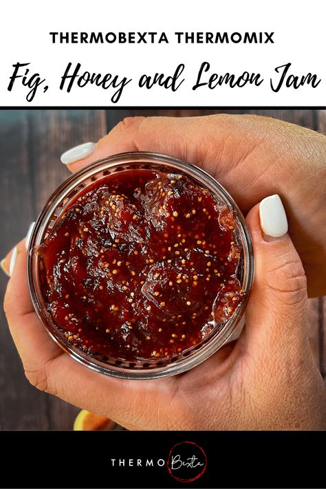 Spiced Fig, Honey and Lemon Jam Fig Jams, Preserve Recipes, Fig Preserves Recipe, Winter Jam, Fig Preserves, Lemon Jam, Fig Jam Recipe, Ginger Jam, Marmalade Recipe