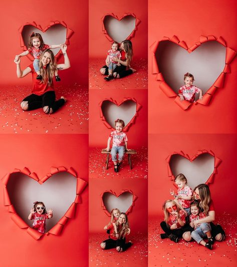 Valentine Mini Session, Valentine Photo Shoot, Valentine Picture, Christmas Shoot, Valentines Day Photos, Foto Tips, Valentine Photography, Valentine Photo, Christmas Photoshoot