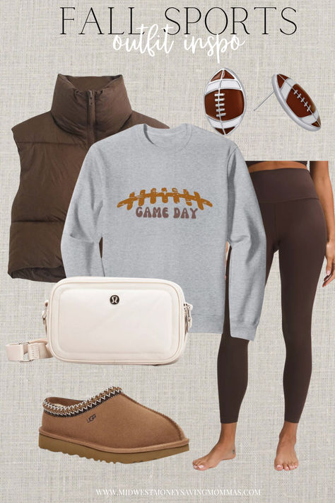 Fall Outfits for Women | Football Game Outfits | Game Day Outfits | Football Mom | Fall Trends | Fall 2024 Outfits | Fall Fashion | Fall Outfit Inspo 2024 | Football Mom Outfits Football Mom Game Outfit, Browns Game Outfit Cleveland, High School Football Game Outfit Mom, Mom Football Game Outfit, Fall Football Game Outfit For Women, Football Mom Outfits, Football Sunday Outfit, Fall Football Outfit, Football Mom Outfit