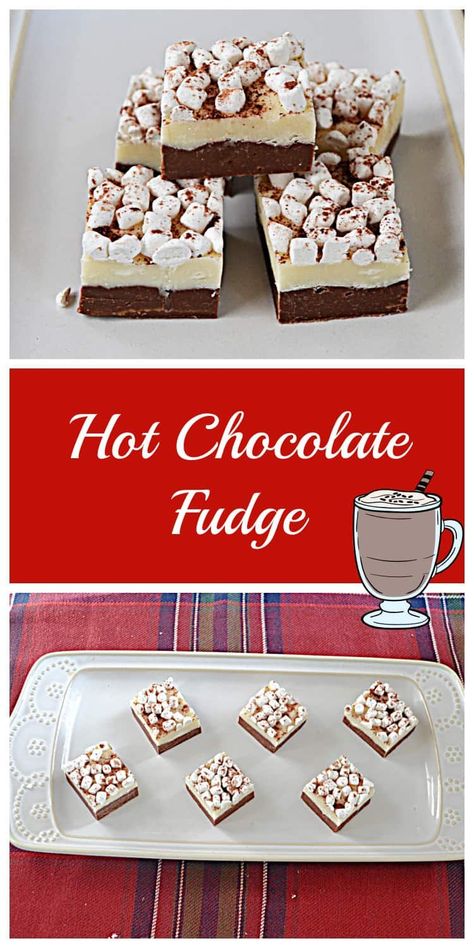 Hot Chocolate Fudge Recipe, Chocolate Fudge Topping, Hot Chocolate Fudge, Comfort Desserts, Mexican Hot Chocolate, Quick Easy Desserts, Salted Chocolate, Sweet Treats Recipes, Hot Chocolate Recipes