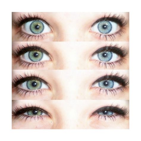 eyes green blue eyelashes heterochromia Heterochromia iridum flynnge... ❤ liked on Polyvore featuring eyes, pictures, makeup, photos, blue and fillers Heterochromia Iridum, Heterochromia Eyes, Eye Trends, Eye Images, Beautiful Green Eyes, Different Colored Eyes, Aesthetic Eyes, Pretty Eyes, Cool Eyes