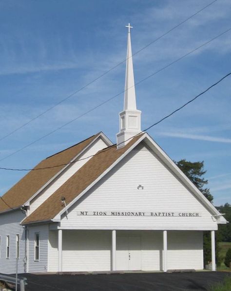 Mt. Zion Missionary Baptist Church in Buncombe, Illinois. Both my Great-Grandparents and my Grandmother (all of whom died long before I was born) were members here. It was such a blessing to me to be able to worship in this church back in 1983 or 1984 when I was in Illinois for a family reunion. Ethel Cain House In Nebraska, Graceland Chapel In The Woods, Falls Church Virginia, Southern Baptist Church, Lakewood Church, Great Grandparents, Southern Illinois, Country Church, Baptist Church