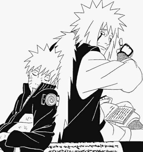 Jiraiya And Naruto, Naruto Jiraiya, Manga Tattoo, Naruto Tattoo, Itachi Uchiha Art, Japanese Tattoo Designs, Anime Baby, Naruto Wallpaper, Manga Pages