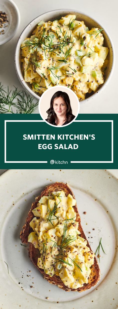 I Tried Smitten Kitchen's Egg Salad Recipe | Kitchn Smitten Kitchen Recipes, Egg Salads, Pickled Celery, Lo Carb Recipes, Ziti Recipes, Baked Ziti Recipe, Meatless Main Dishes, Egg Dishes, Egg Salad Recipe