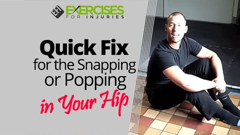 Hip Popping, Hip Flexibility, Yes I Can, Bad Food, Health Knowledge, Stretching Exercises, Leg Raises, Hip Workout, Free Workouts