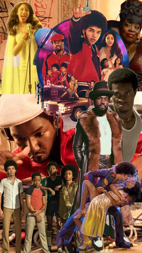 The Get Down Aesthetic, The Get Down Netflix, Black American Culture, The Get Down, Remember The Titans, I Love Being Black, Movie Aesthetic, Graphic Poster Art, Black Art Painting