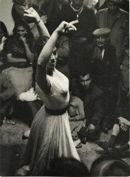 Denis Brihat Gypsy dancing in the evening at Saintes-Maries de la Mer. Photograph. Vintage silver print silver print Vintage Dancing Aesthetic, Flamenco Aesthetic, Silver Print, Caravaggio, Jolie Photo, Dance Photography, Pics Art, Small Things, Divine Feminine