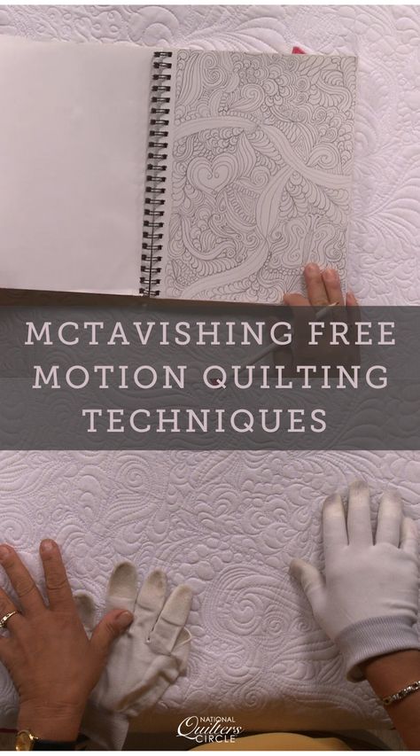 The Crafty Quilter Quilting Tutorials, Mctavishing Quilting Design, Advanced Quilting Patterns, Mctavishing Quilting, Freemotion Quilting Designs, Award Winning Quilts, Quilt Texture, Free Motion Quilting Designs, Longarm Quilting Tutorials