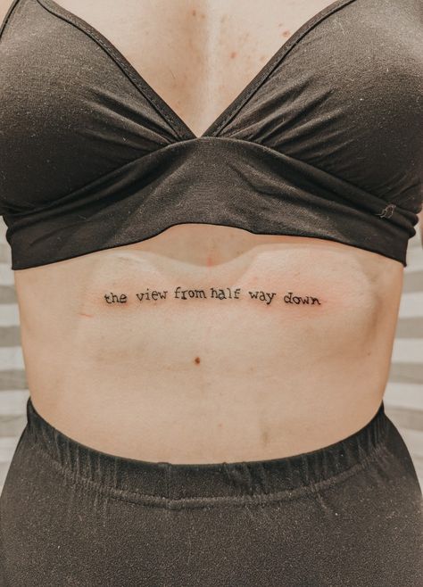 Diane Nguyen Tattoo, Bojack Horseman Quotes Tattoo, The View From Halfway Down, The View From Halfway Down Tattoo, Bojack Horseman Tattoo, Horseman Tattoo, Tattoo Cover Ups, Divergent Factions, Real Tattoos