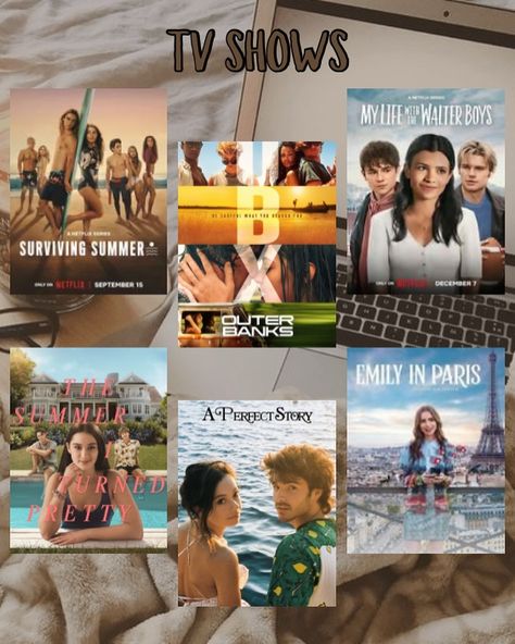 TV Shows and Movies to watch before this summer ends. ☀️🖥️🍿 Do you prefer Movies or TV shows? #tvshows #movies #tvtime #summertvshows #summermovies #towatch #summer Summer Tv Shows, Movie Challenge, Shows And Movies, Emily In Paris, Tv Times, End Of Summer, Movies To Watch, This Summer, Tv Shows