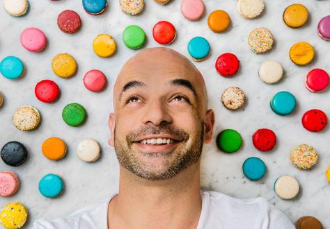 Zumbaron Day Returns | Adriano Zumbo Macarons | Broadsheet Melbourne - Broadsheet Egg White Powder, Adriano Zumbo, Egg White Recipes, One More Sleep, More Sleep, Macaron Recipe, White Powder, Egg Recipes, Last Night