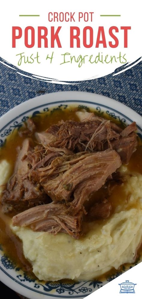 Easy Slow Cooker Pork Loin, Slow Cook Pork Roast Crock Pots, Best Crockpot Pork Roast, Crockpot Recipes Pork Roast, Slow Cooker Pork Roast Recipe Crock Pots, How To Make A Pork Roast In A Crock Pot, Easy Slow Cooker Pork Roast, Pork Loin Roast In Crockpot, Pork Loin Roast In Slow Cooker