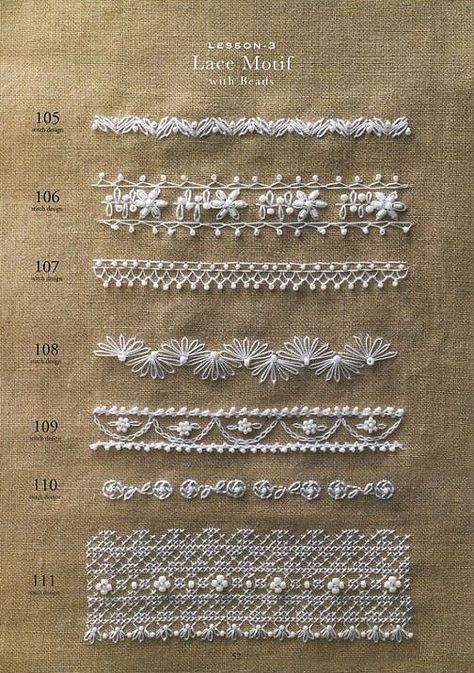 Hand Tutorial, Needlework Stitches, Embroidery Tattoo, Easy Embroidery, Embroidery Sampler, Embroidery Stitch, Hardanger Embroidery, Pola Sulam, Japanese Embroidery