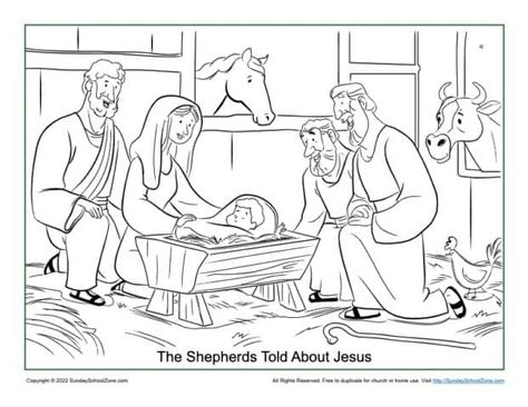 Preschool Sunday School Lessons, Printable Bible Activities, Merry Christmas Coloring Pages, Jesus Coloring Pages, Free Christmas Coloring Pages, Worship Jesus, Bible Stories For Kids, School Zone, The Nativity