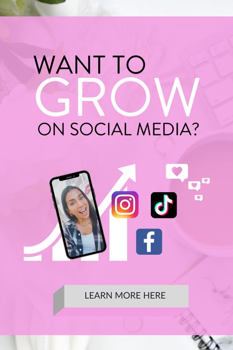 "What is the best way to grow on social media!?!" If you have a product, service, or program that you want to sell - you actually need an AUDIENCE to sell it TO - am I right? Keep reading for some of the most effective ways I've grown my social media following from zero to a combined 100k+ in a few short years…. These tips to grow your social media audience will help you hit the ground running and stop wasting time! Growing On Social Media, Social Media Audience, Nutrition Business, Grow On Social Media, Grow Social Media, Social Media Following, Grow Your Social Media, Nutritional Therapy, Stop Wasting Time