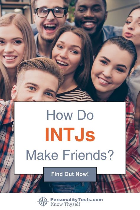 Unravel the mystery of INTJ friendships! Explore the methods INTJs employ to make friends, offering insights into their personality traits and social dynamics. Understand the INTJ approach to connections! 🤝🧩 #INTJFriendships #PersonalityTraits #SocialConnections Intj Friendship, Intj Friends, Show Love, Make Friends, Personality Traits, Intj, Making Friends