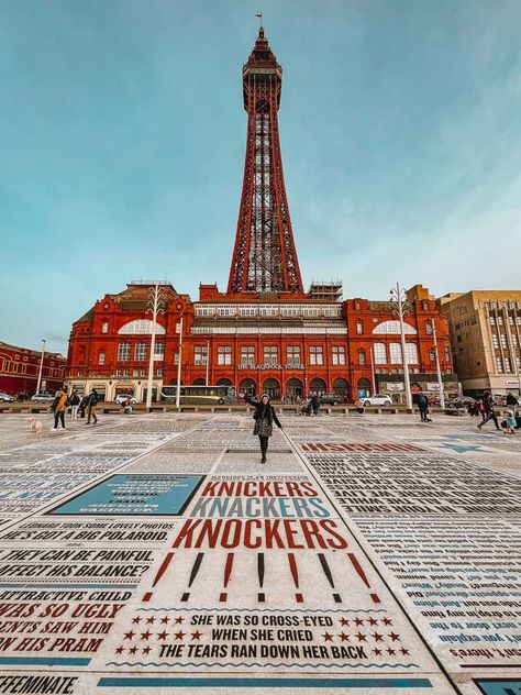 Blackpool Aesthetic, Blackpool Beach, Blackpool Uk, Textiles Gcse, Board Themes, Blackpool Tower, Blackpool England, Blackpool Pleasure Beach, Vision Board Themes