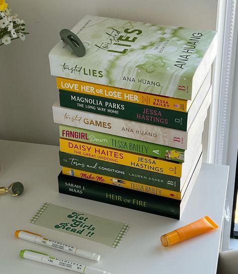 I hope you’re all having a great start to your weeks 🌿 Here’s a lil yellow & green book stack to give you some good spring vibes 🫶🏻 Qotd: what colour is your dream bookshelf? . . . . . . . #bookstagram #books #booklover #book #bookworm #reading #bookshelf #fantasybooks #tbr #romancebooks #romancereader Green Books Aesthetic, Dream Bookshelf, August Vibes, Yellow Books, Reading Bookshelf, Bookish Aesthetic, Ship Pictures, Book Obsession, Bookish Stuff