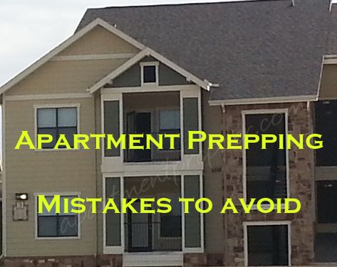 Apartment Prepping, Food Preparedness, Apartment Homesteading, Apartment Prepper, Prepper Tips, Apartment Planning, Shtf Prepping, Urban Homestead, Survival Ideas