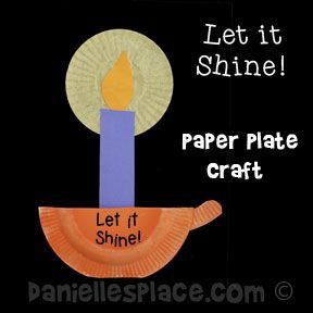 Heaven Craft Preschool, Bible Story Arts And Crafts, Making A Bible Craft, Let Your Light Shine Craft Preschool, Let Your Light Shine Craft, Shine Candle, Bible Themes, Craft Holder, Sunday School Projects