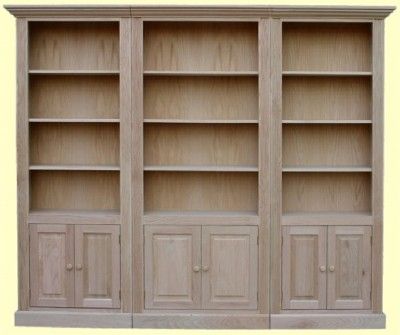 How to Decorate A Long, Narrow Living Room Office Furniture Decor, Custom Wall Unit, Office Shelves, Cheap Office Furniture, Bookcase Wall Unit, Narrow Living Room, Unfinished Furniture, Bookcase Wall, Wall Units