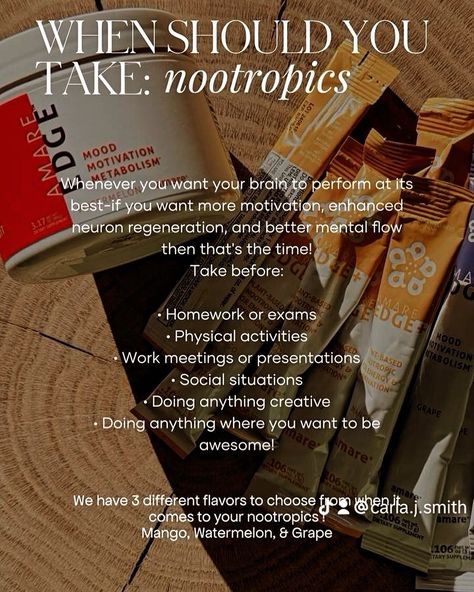 Natural nootropics are proven in boosting the brain function while at the same time making the brain healthier. Nootropics act as a vasodilator against the small arteries and veins in the brain Introduction of natural nootropics in the system will increase the blood circulation to the brain and at the same time provide the important nutrient and increase energy and oxygen flow to the brain Despite the 3% weight of total body weight, the brain receives around 15% of the body’s total blood s... Arteries And Veins, Increase Energy, Wellness Coach, Brain Function, Brain Health, Total Body, Blood Circulation, Mental Wellness, The Brain