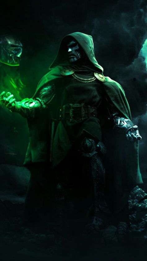 Nikolai Coster Waldau, Doctor Doom Marvel, Shuri Black Panther, Exo Suit, Marvel Comics Artwork, Nerd Cave, Fantastic 4, Dr Doom, Nikolaj Coster