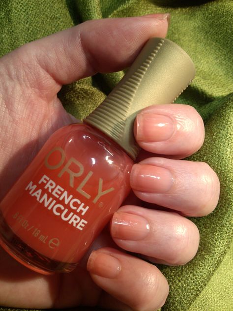 Orly-Bare Rose Orly Bare Rose, Shifting Items, French Fade Nails, Blush Nails, Casual Nails, Cute Gel Nails, Jelly Nails, Funky Nails, Nail Paint