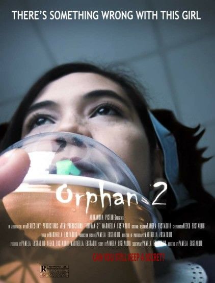 ORPHAN 2 Orphan Movie Poster, Tattoos Horror, Posters Horror, Wallpaper Horror, Orphan Movie, Horror Movie Quotes, Japanese Horror Movies, Aesthetic Horror, Top Horror Movies