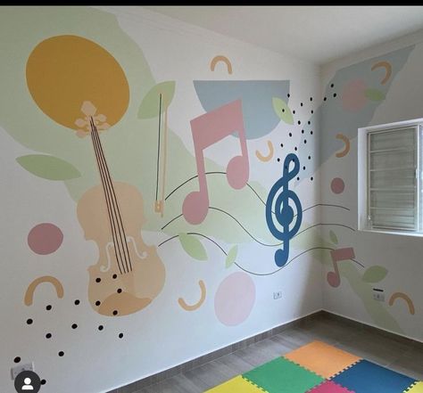 kids room ideas Kids Room Design Small Space, Playroom Decoration Ideas, Playroom Wall Mural, Playroom Decor Ideas, Playroom Mural, Playroom Decoration, Kids Room Ideas, Wall Murals Diy, Creative Wall Painting