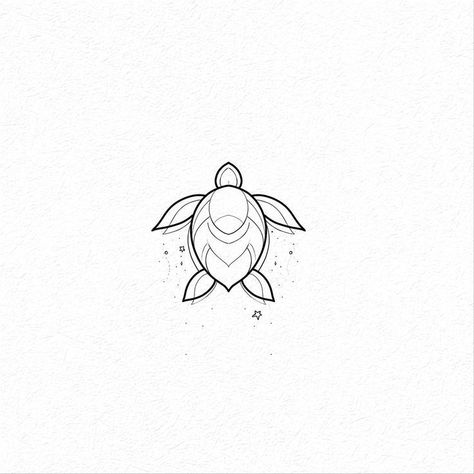 Simple Tattoos Animals, Sea Turtle Line Tattoo, Fineline Turtle Tattoo, Fine Line Sea Turtle Tattoo, Mauritius Tattoo, Geometric Turtle Tattoo, Simple Sea Turtle Tattoo, Turtle Tattoo Simple, Turtle Drawing Simple