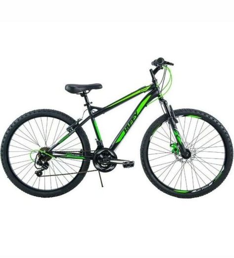 buy Huffy 26" Nighthawk Mens Mountain Bike Black... Huffy Bike, Mens Mountain Bike, Speed Bicycle, Bike Style, Mountain Bike, Black Green, Mountain Biking, Cycling, Bicycle