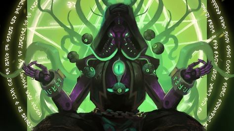 Zenyatta Wallpaper, Overwatch Zenyatta, Overwatch Wallpapers, Overwatch Memes, Psy Art, Overwatch Fan Art, Ange Demon, Overwatch 2, 다크 판타지