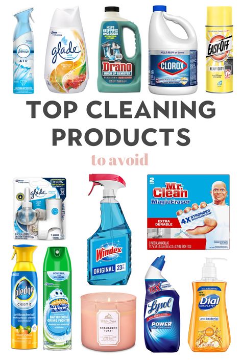 Stop guessing which products are truly non-toxic, safe to use, and better for the environment. I've rounded up the top non-toxic cleaning products in every category of the home, so that you can make an easy switch to safer cleaning products. Good Cleaning Products For Bathroom, Toxic Cleaning Products Facts, Best Cleaning Products For Bathroom, Best Cleaning Supplies Products, Cleaning Must Haves Products, Toxic Free Cleaning Products, Safe Cleaning Products While Pregnant, Good Cleaning Products, Must Have Cleaning Supplies