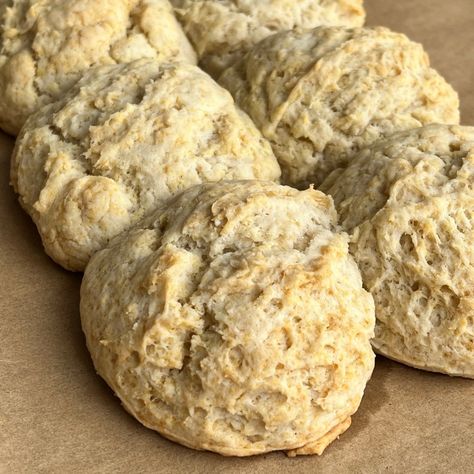 The Easiest Sourdough Drop Biscuits - “Healthy-ish” Recipes for the Home Cook Chipotle Beef Recipe, Brioche Sticky Buns, Sourdough Sandwich Loaf, Sourdough Bread Machine, Buttermilk Drop Biscuits, French Toast Brunch, Chipotle Beef, Sourdough Biscuits, Sandwich Loaf