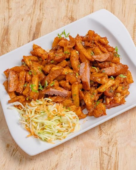 Chips Masala, Wings Bbq, Dinner Pizza, Cabbage Salad, French Fries, Food Lover, Food Blogger, Food Photography, Carrots