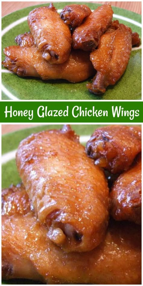 Glaze For Chicken Wings, Honey Glaze Sauce For Chicken, Honey Chicken Glaze Recipe, Honey Glaze Chicken Wings, Chicken Wing Honey Garlic, Honey Gold Chicken Wings, Honey Wings Recipe, Honey Chicken Wings Recipe, Chicken Wings With Honey And Soy Sauce