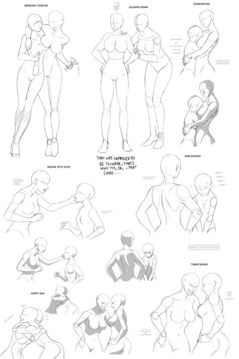 Pose Poses Bases, Male Figure Drawing, Couple Drawing, Some Sketches, Human Figure Drawing, Different Poses, Body Reference Drawing, Anatomy Drawing, Poses References