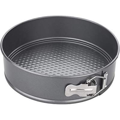 MasterClass Non-Stick Quick-Release Springform Cake Tin with Loose Base, 23 cm (9"): Amazon.co.uk: Kitchen & Home Springform Cake, Spring Form, Bread Tin, Springform Pan Cake, Sandwich Cake, Springform Pan, Baking Tins, Round Cake Pans, Cake Pan