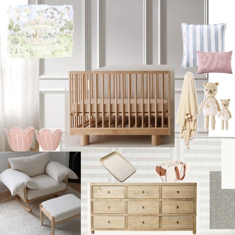 Nursery Moodboard, Nursery Mood Board, Design Mood Board, Interior Design Mood Board, Mood Board Design, Traditional Style, Mood Boards, Room Ideas, Mood Board