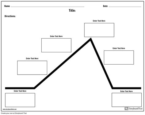 Use Storyboard That's worksheet maker to create Plot Diagram Worksheets! Use one of the many templates to create the layout that works best. Plot Diagram Design, Plot Diagram Anchor Chart, Plot Diagram Template, Teaching Plot, Plot Chart, Library Rules, Bitmoji Classroom, Plot Graph, Plot Structure