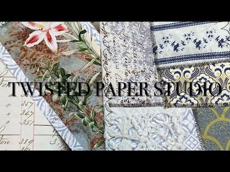 (426) HOW TO USE YOUR SNIPPETS AKA SNIPPET ROLLS! fabric + paper collage #art #fabric #collage - YouTube Snippet Roll, Snippet Rolls, Paper Collage Art, Journal 3, Fabric Collage, Art Fabric, Fabric Paper, Paper Collage, Junk Journals