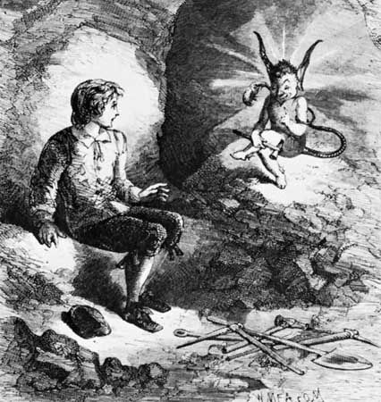 pixie (English folklore) -- Encyclopedia Britannica Pixie, also spelled pixy, in the folklore of southwestern England, tiny elflike spirit or mischievous fairy dressed in green who dances in the moonlight to the music of frogs and crickets. Its favourite pastimes are leading travelers astray and frightening young maidens. Pixies also delight in rapping on walls, blowing out candles, and playing in water. " Pixie Folklore, Household Spirits, Mischievous Fairy, Paul Gustave Doré, Gustavo Dore, English Folklore, British Folklore, English Culture, Encyclopedia Britannica